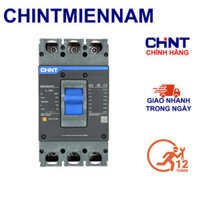 NXM 400A Aptomat Khối CHINT MCCB 400A
