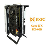 [NXPC] Case ITX Mini NX-05H - Case Máy Tính Mainboard ITX- Nguồn SFX/ATX- Vỏ Máy Tính Benchtable Mini ITX (Black/White)