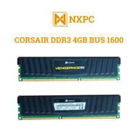 [NXPC] RAM PC CORSAIR, ADATA 4GB DDR3 Bus 1600MHz