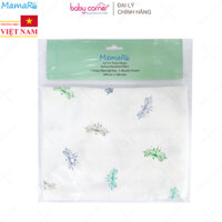 [NXS: 01/08/2024] Khăn Tắm Mamaru 90x90cm, 60x120cm, Set 1 Cái, Cho Bé Từ Sơ Sinh