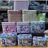 NXT388 SET 3 HỘP (CỐP) SIZE LỚN ĐỰNG ĐỒ TRANG ĐIỂM, MỸ PHẨM, ĐỒ MAKE UP, ĐỒ DÙNG CÁ NHÂN ĐI DU LỊCH HỌA TIẾT 3D