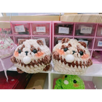 Nỳ Nỳ Store - Gấu Trúc ú cute bằng len (Panda)