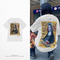 [NY9683] Áo thun ngắn tay Nelly in hình "Tác phẩm nghệ thuật" áo phông (NELLY) ⚡