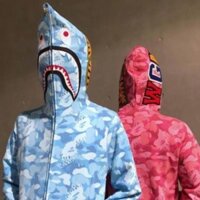 NYC  ⚡️[CHỈ 1 NGÀY] - Áo jacket Bape shark 2019, áo khoác bape shark, hoodie jacket bape