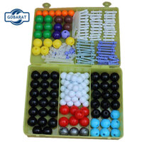 [Nyca Stock] Bộ mô hình cấu trúc phân tử nguyên tử khoa học hóa học hữu cơ Bộ dụng cụ hỗ trợ dạy học