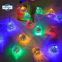[Nyca Stock] Đèn dây nhựa cho đèn LED gia đình Disco Ball Mirror Lamp Garden Art Shatterproof