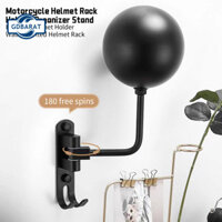 [Nyca Stock] Giá đỡ mũ bảo hiểm bền bỉ Giá đỡ mũ bảo hiểm xoay Giá đỡ mũ bảo hiểm xe máy Giá treo tường Giá đỡ màn hình xoay 180 độ Giá đỡ kim loại Móc treo mũ bảo hiểm xe đạp chịu lực mạnh