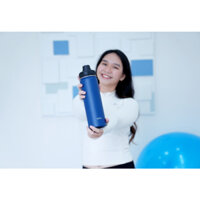 NYCT-Bình nước Inox Matsu Sport (1668) 650ml, DUY TÂN, inox 304 nhựa PP, giữ nhiệt tốt quai xách tiện lợi - bền bỉ