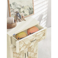 NYCT - Tủ giày dép SUKI 2 Cánh -1 Ngăn DUY TÂN kệ đựng giày có ngăn kéo tủ, cửa cánh chống bám bụi, nhựa PP