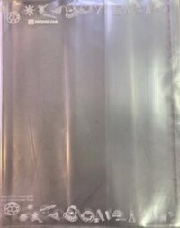 Nylon bọc vở Hồng Hà 3531 kích thước 198x280mm Tập 5 cái