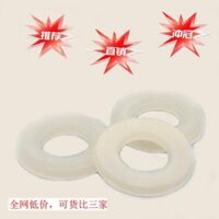 Nylon vòng đệm nhựa nylon cách điện máy giặt spacer nhựa pad phẳng M2M2.5M3M4M5M6M8M10M12