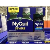 NYQUIL SEVERE VICKS CỦA MỸ