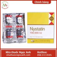 Nystatin 100.000 IU F.T Pharma