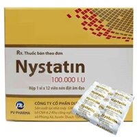 Nystatin 100.000 ui phúc vinh (h/12v)