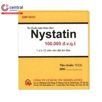 Nystatin 100.000IU Mediplantex