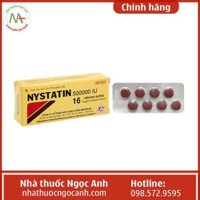 Nystatin 500000IU Mekophar