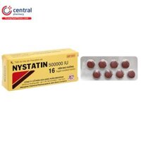 Nystatin 500000IU Mekophar