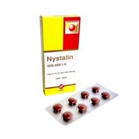 Nystatin 500000Iu – VIên