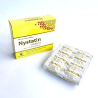 NYSTATIN(100.000 I.U)_Hộp/12V_ Phòng và điều trị nấm âm đạo