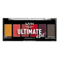 NYX - Bảng Phấn Mắt 6 Ô NYX Ultimate Edit Petite Shadow Palette 6ô x 1.2g - 03 Phoenix