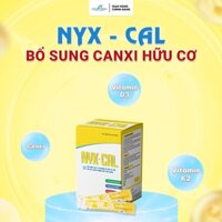 NYX CAL- Bổ sung calci, vitamin D3 cho cơ thể
