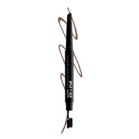 NYX - Chì Kẻ Mày 2 Đầu Tiện Lợi NYX Fill & Fluff Eyebrow Pomade Pencil 0,2g - FFEP03 AUBURN