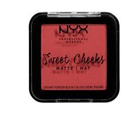 NYX - Phấn Má Hồng NYX Sweet Cheeks Glow/Matte Creamy Powder Blush 5g - Citrine Rose Matte