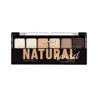 NYX - Phấn Mắt NYX The Natural Shadow Palette