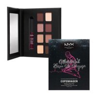 Nyx 💘 Set son và phấn mắt NYX Wanderlust Lip & Eye Collections - màu Madrid