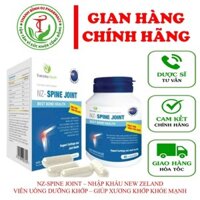 NZ-SPINE JOINT-VIÊN UỐNG DƯỠNG KHỚP-GIÚP XƯƠNG KHỚP KHỎE MẠNH-LÀM CHẬM QUÁ TRÌNH THOÁI HÓA KHỚP-TÁI TẠO SỤN KHỚP