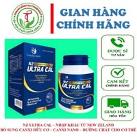NZ-ULTRA CAL-BỔ SUNG CANXI CHO CƠ THỂ PHÒNG LOÃNG XƯƠNG-CHẬM LỚN