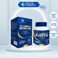 NZ ULTRA CAL - Bổ Sung Canxi Hữu Cơ, Dùng Được Cho Phụ Nữ Có Thai Và Cho Con Bú