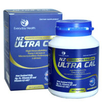 Nz-Ultra Cal, giúp hỗ trợ bổ sung canxi dưới dạng hữu cơ và nano canxi