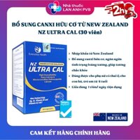 NZ ULTRA CAL (Hàng nhập khẩu) - Bổ sung canxi hữu cơ, dùng được cho phụ nữ có thai và cho con bú.