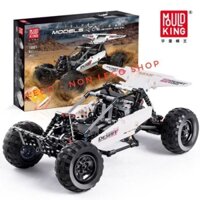 [nz23]  Lego Technic - Mould King 18001 ( Xếp Hình Xe Đua Vượt Địa Hình Desert Racing có điều khiển 400 mảnh )