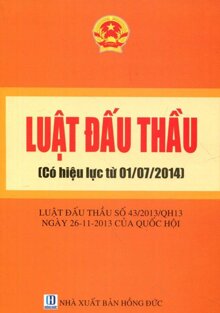 Luật Đấu Thầu 2014