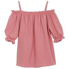 Áo kiểu nữ FrancisB TOP 035 trễ vai 2 dây