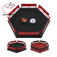 [Nzsh] Đĩa đấu trường con quay hồi chuyển Burst thú vị Đấu tay đôi quay đầu beyblades bệ phóng sân vận động nóng YYWD