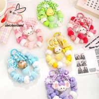 [Nzsh] Ngẫu Nhiên Mikko Ấm Series Búp Bê Mù Hộp Móc Khóa Đính Hạt Móc Khóa Đồ Chơi Dây Xích Điện Thoại YYWD