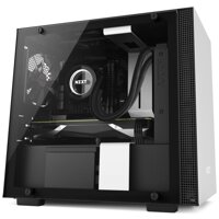 NZXT H200i SMART ATX CASE ( BLACK / RED )