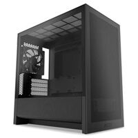 NZXT H3 Flow – Black – Micro-ATX Airflow Case