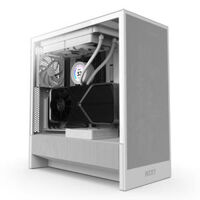 NZXT H5 Flow 2024 – White – Compact Mid-tower Airflow Case