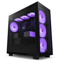 NZXT H7 ELITE RGB – Mid Tower Case (ALL BLACK)