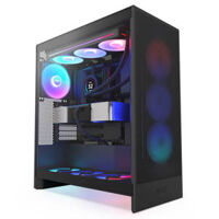NZXT H7 Flow RGB 2024 – Black – Mid-tower Airflow Case
