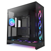 NZXT H9 Flow RGB Plus 2025 – Black – Mid-tower Airflow Case