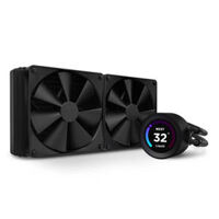 NZXT Kraken Elite 280 – AIO Liquid Cooler with LCD Display