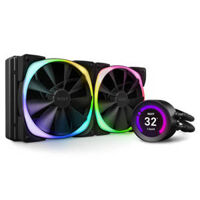 NZXT Kraken Z63 RGB Matte Black – 280mm Liquid Cooler with LCD Display