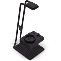 NZXT SwitchMix PC Gaming Headset Stand with Mixer (AP-USMSM-B1) – Black, Seamless Switching Between Headset & Speaker Audio, Studio-Grade Mixer, 24-bit / 96 kHz DAC, DTS 7.1
