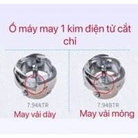 ổ 1 kim điện tử cắt chỉ sử dụng máy may công nghiệp jack