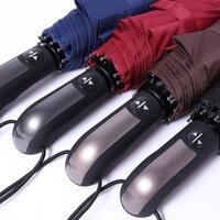 Ô 10 Nan Mở Tự Động Gấp Nhỏ Gọn Che Mưa Che Nắng Size Lớn Hàng Xuất Nhật Tay Cầm 2 Chiều Chống -ferramen888